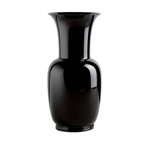 Vase Venini in schwarz