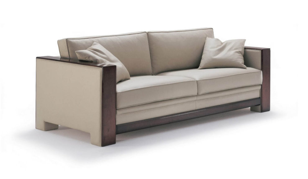 Sofa CHARLESTON-ICONIC. B.170/ 200/ 220/ 240 x T.100 x H.84 cm