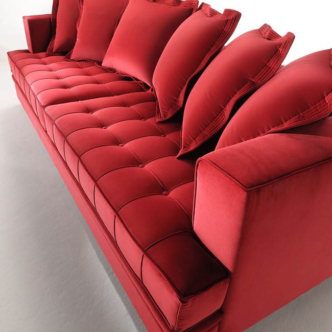 Sofa LAURIC-ICONIC. B.200/ 230/ 250/ 280 x T.100 x H.70 cm