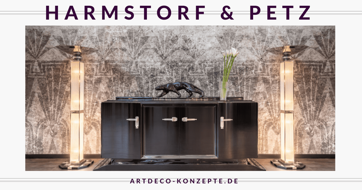 Art déco Stehlampen | Sinnliche Erleuchtung